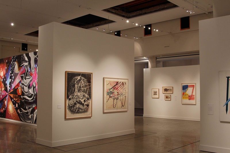 James Rosenquist Installation James Rosenquist Installation