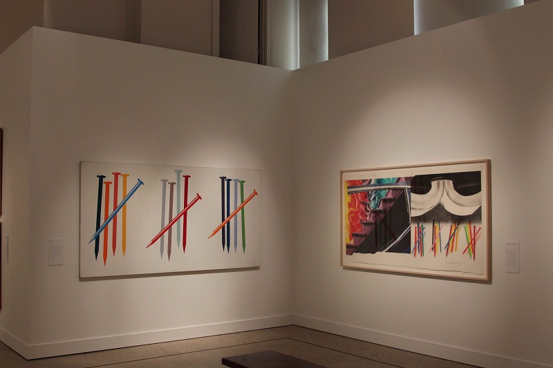 James Rosenquist Installation James Rosenquist Installation