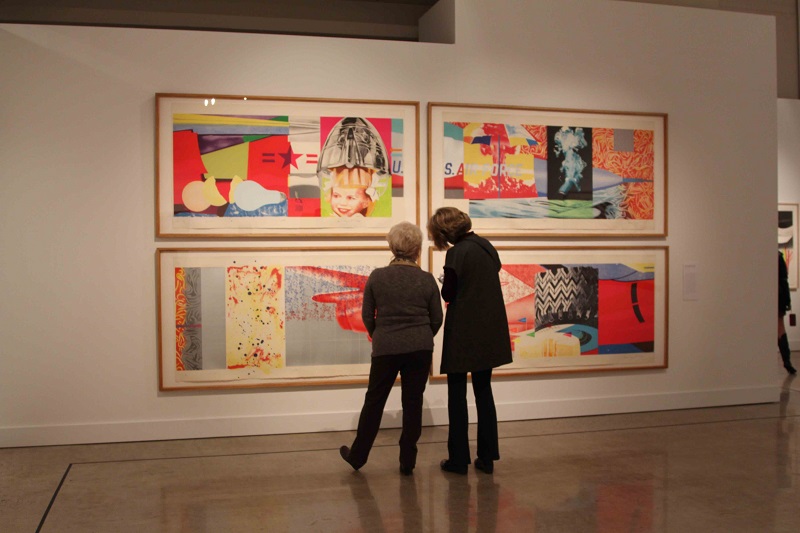 James Rosenquist Reception James Rosenquist Reception