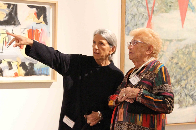 James Rosenquist Reception James Rosenquist Reception