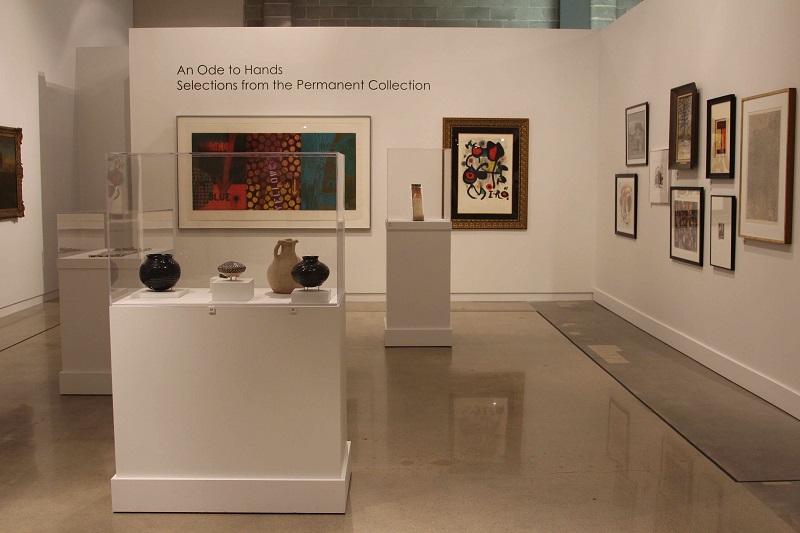 An Ode to Hands: Selections from the Permanent Collection An Ode to Hands: Selections from the Permanent Collection