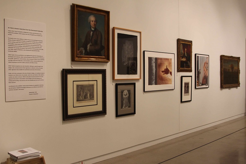 An Ode to Hands: Selections from the Permanent Collection An Ode to Hands: Selections from the Permanent Collection