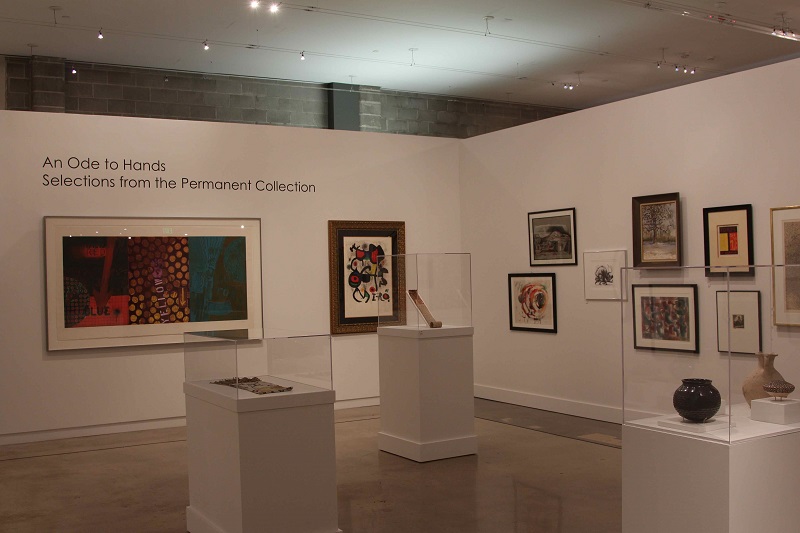 An Ode to Hands: Selections from the Permanent Collection An Ode to Hands: Selections from the Permanent Collection