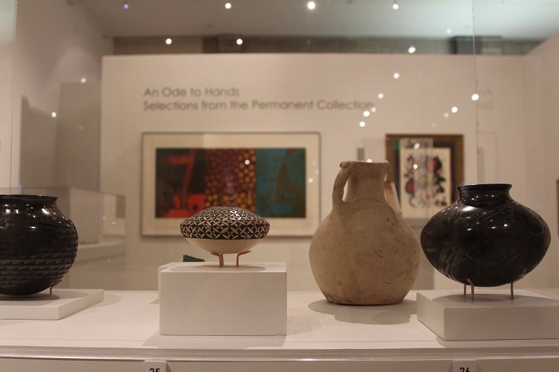 An Ode to Hands: Selections from the Permanent Collection An Ode to Hands: Selections from the Permanent Collection