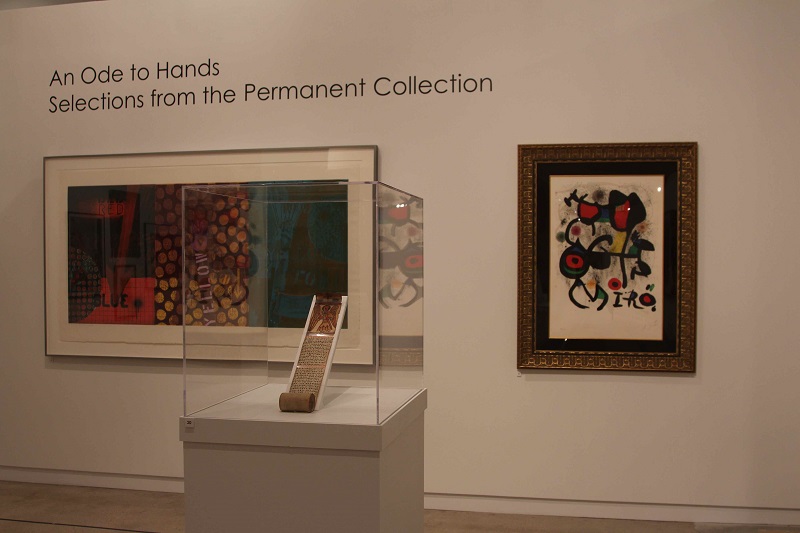 An Ode to Hands: Selections from the Permanent Collection An Ode to Hands: Selections from the Permanent Collection