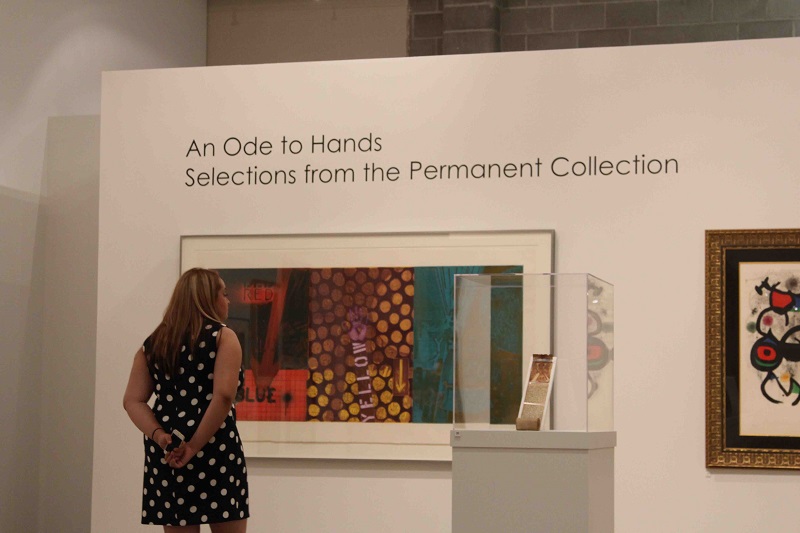 An Ode to Hands: Selections from the Permanent Collection An Ode to Hands: Selections from the Permanent Collection