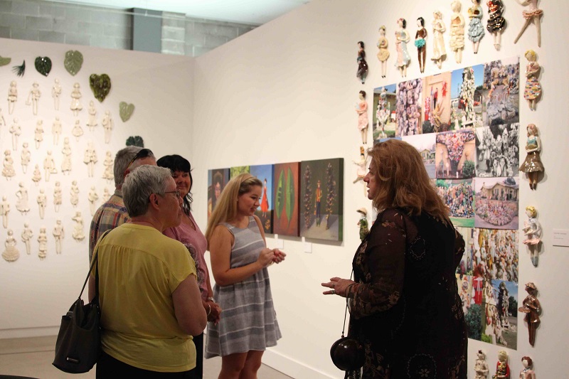 Linda Lou Warren Reception Linda Lou Warren Reception