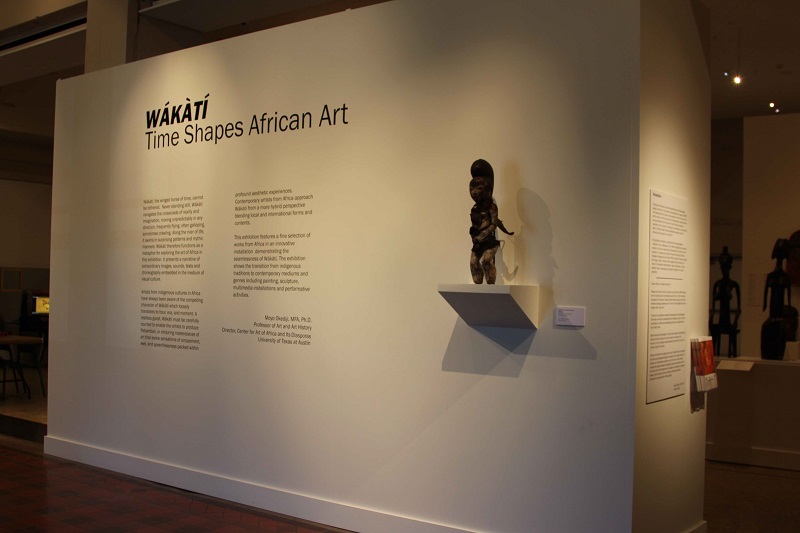Wákàtí: Time Shapes African Art Installation Wákàtí: Time Shapes African Art Installation