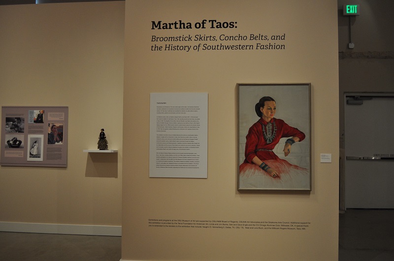 Martha of Taos Installation Martha of Taos Installation