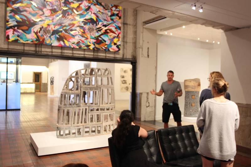 Contingent Structures Reception