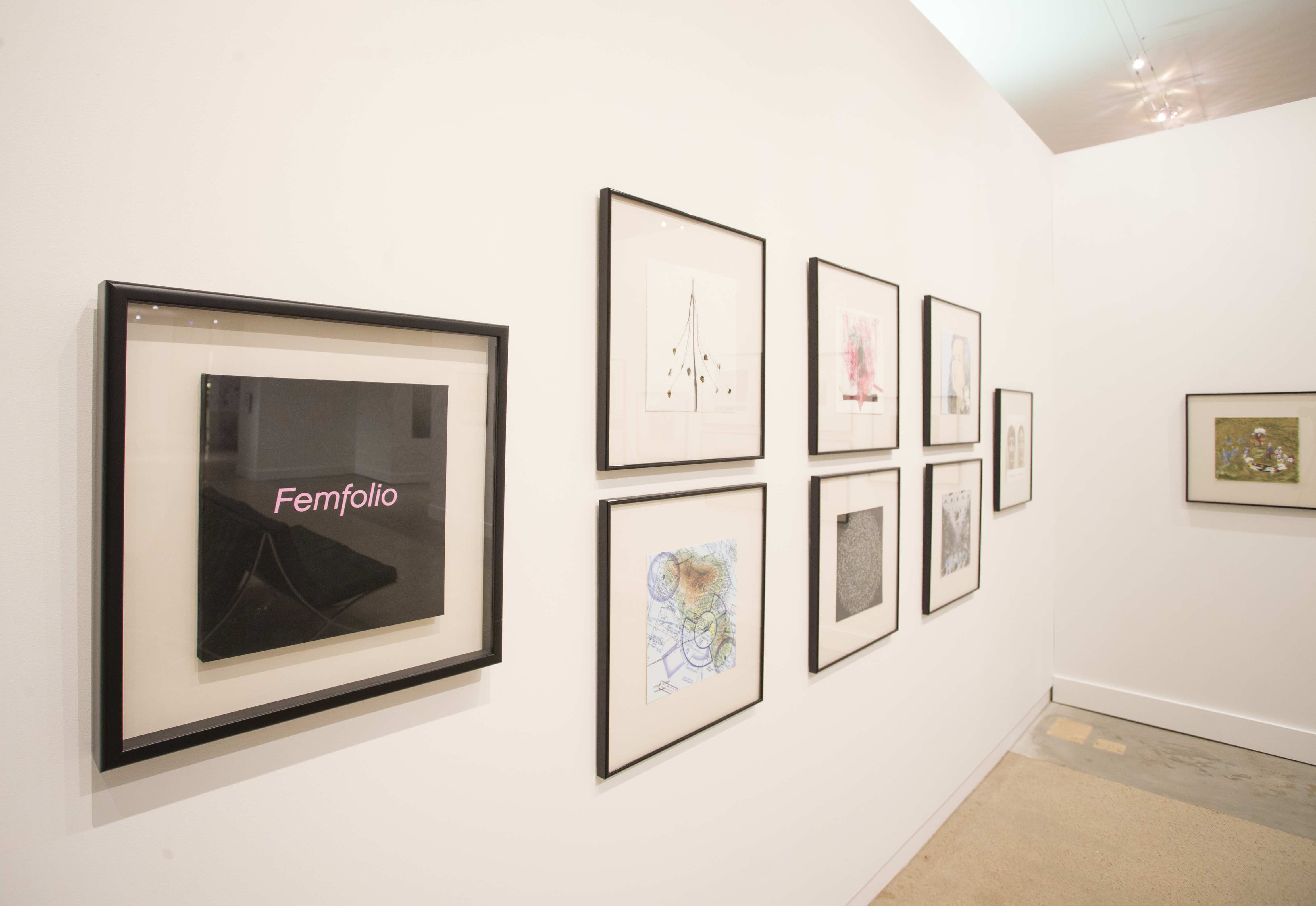 Femfolio Installation Femfolio Installation