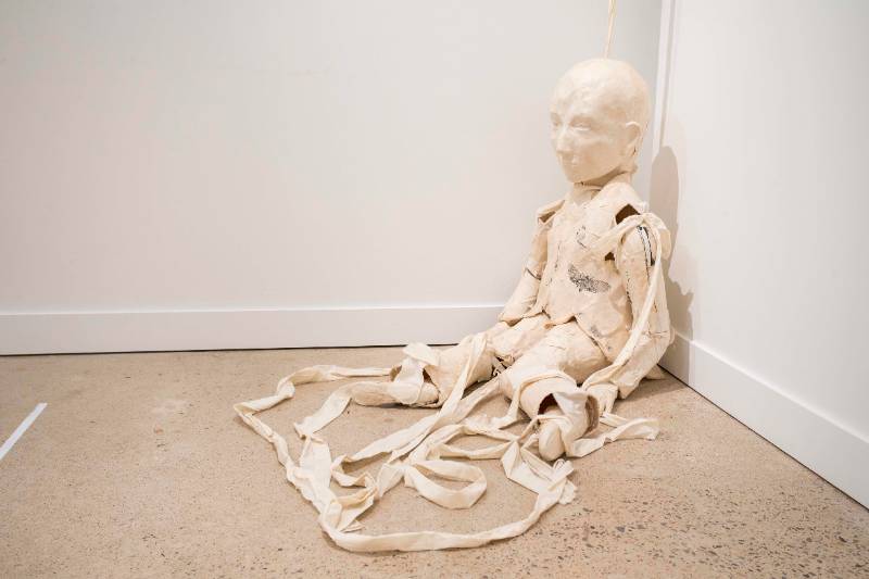 Kiki Smith and Paper: The Body, the Muse, and the Spirit Kiki Smith and Paper: The Body, the Muse, and the Spirit