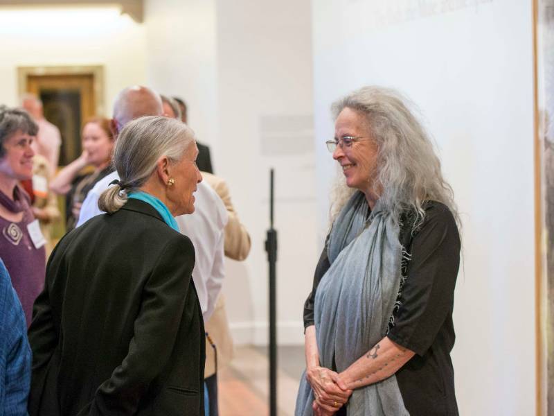 kiki-smith-reception-web-008.jpg Kiki Smith and Paper: The Body, the Muse, and the Spirit
