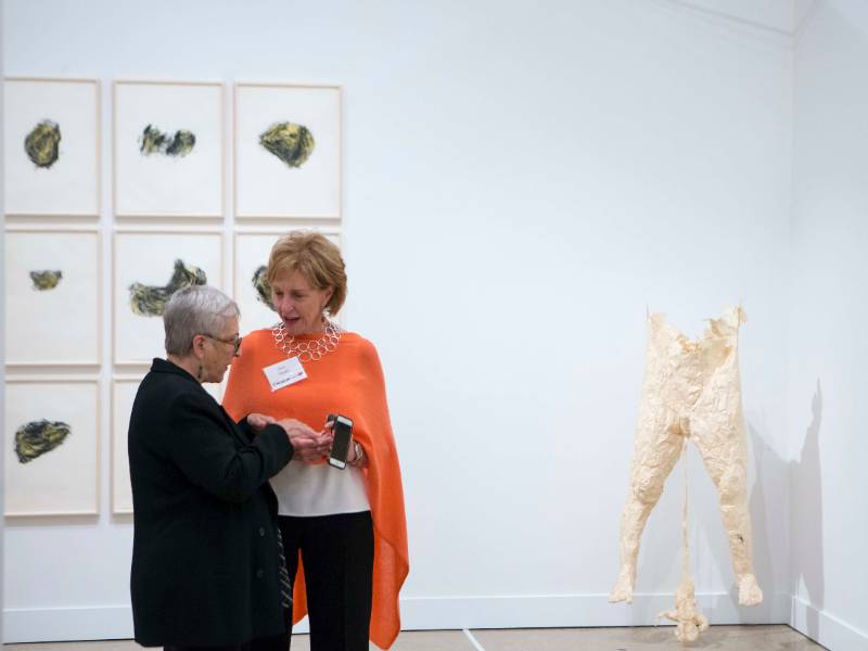 Kiki Smith Reception Kiki Smith Reception