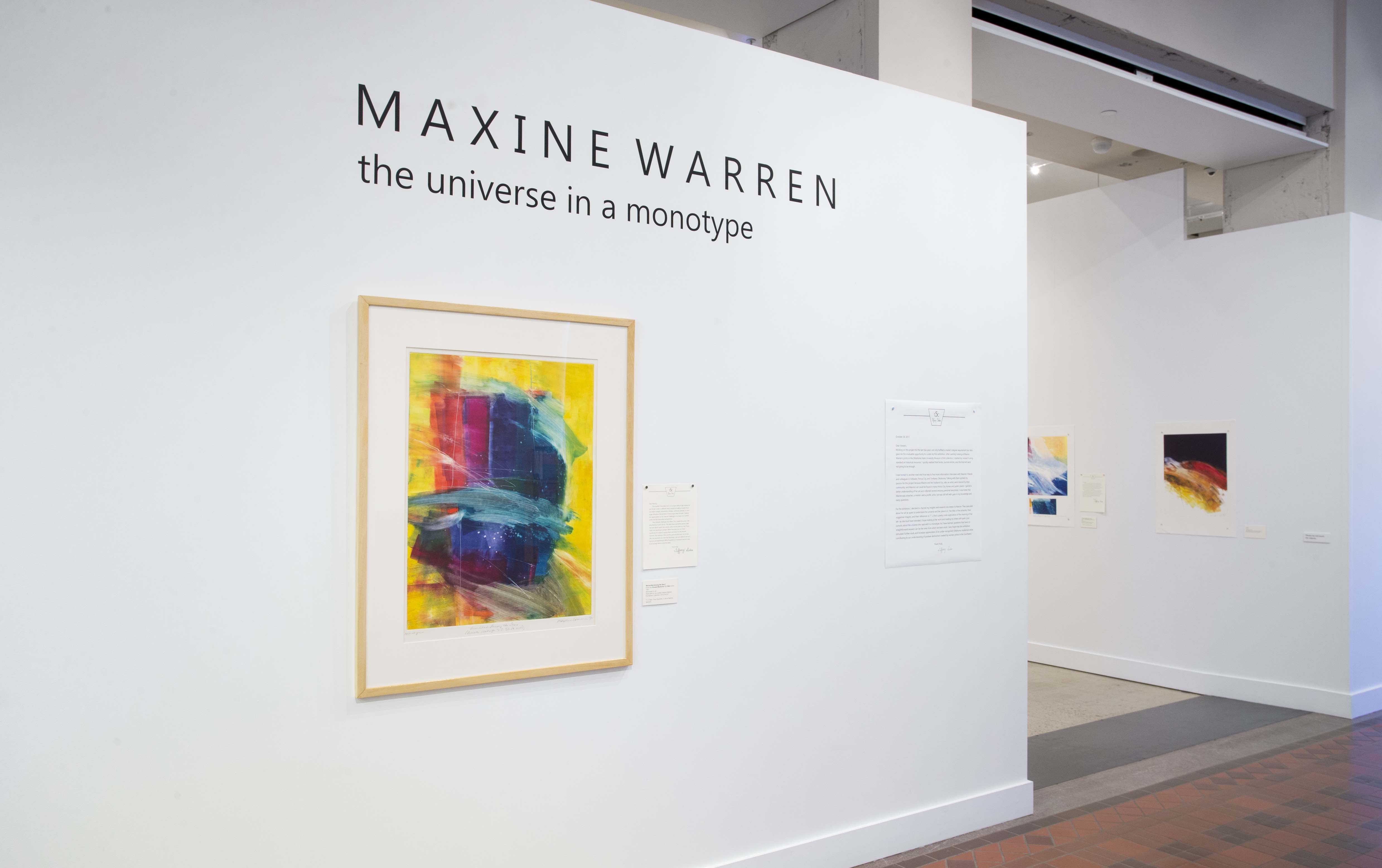 Maxine Warren Installation Maxine Warren Installation