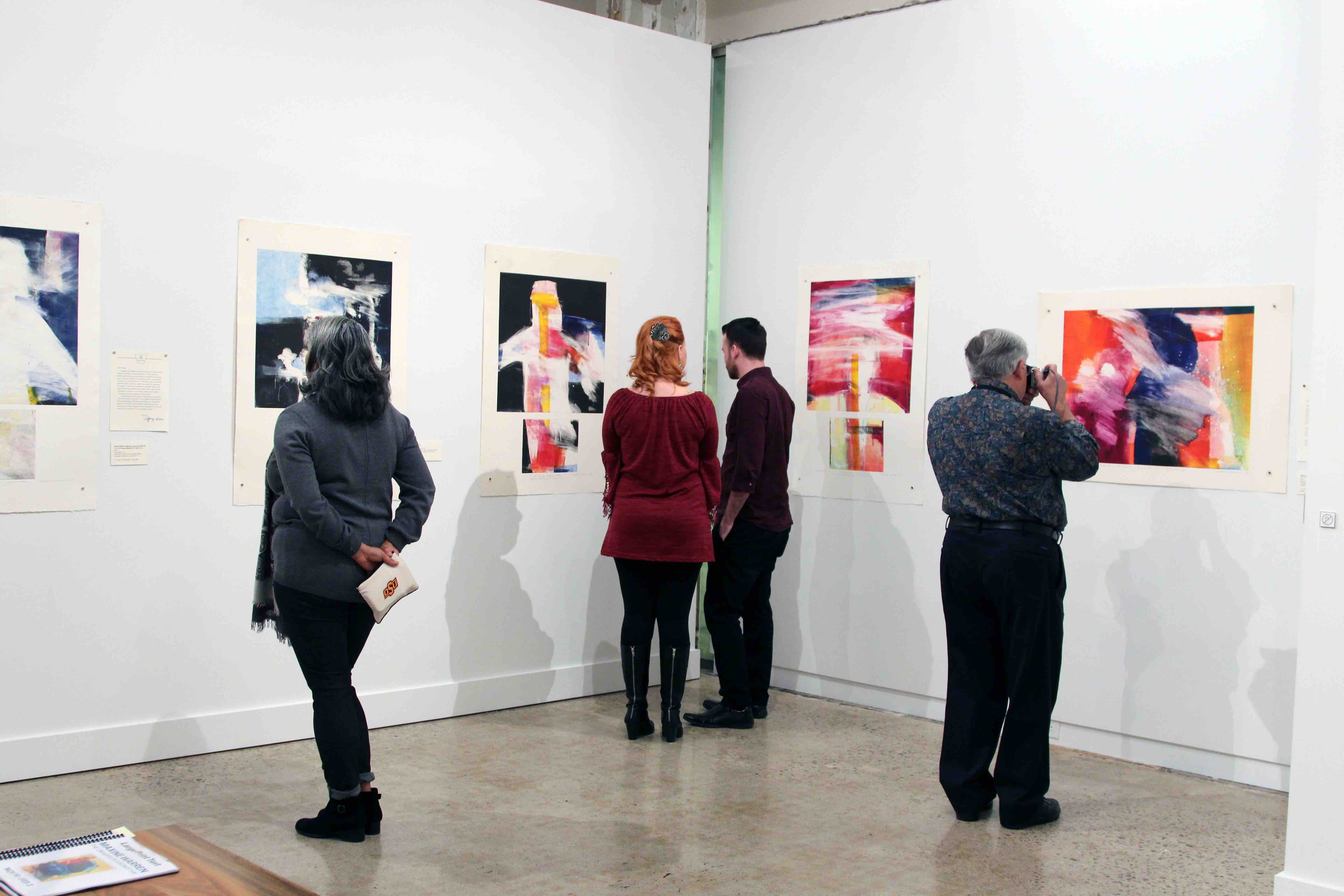 Maxine Warren: The Universe in a Monotype Reception Maxine Warren: The Universe in a Monotype Reception