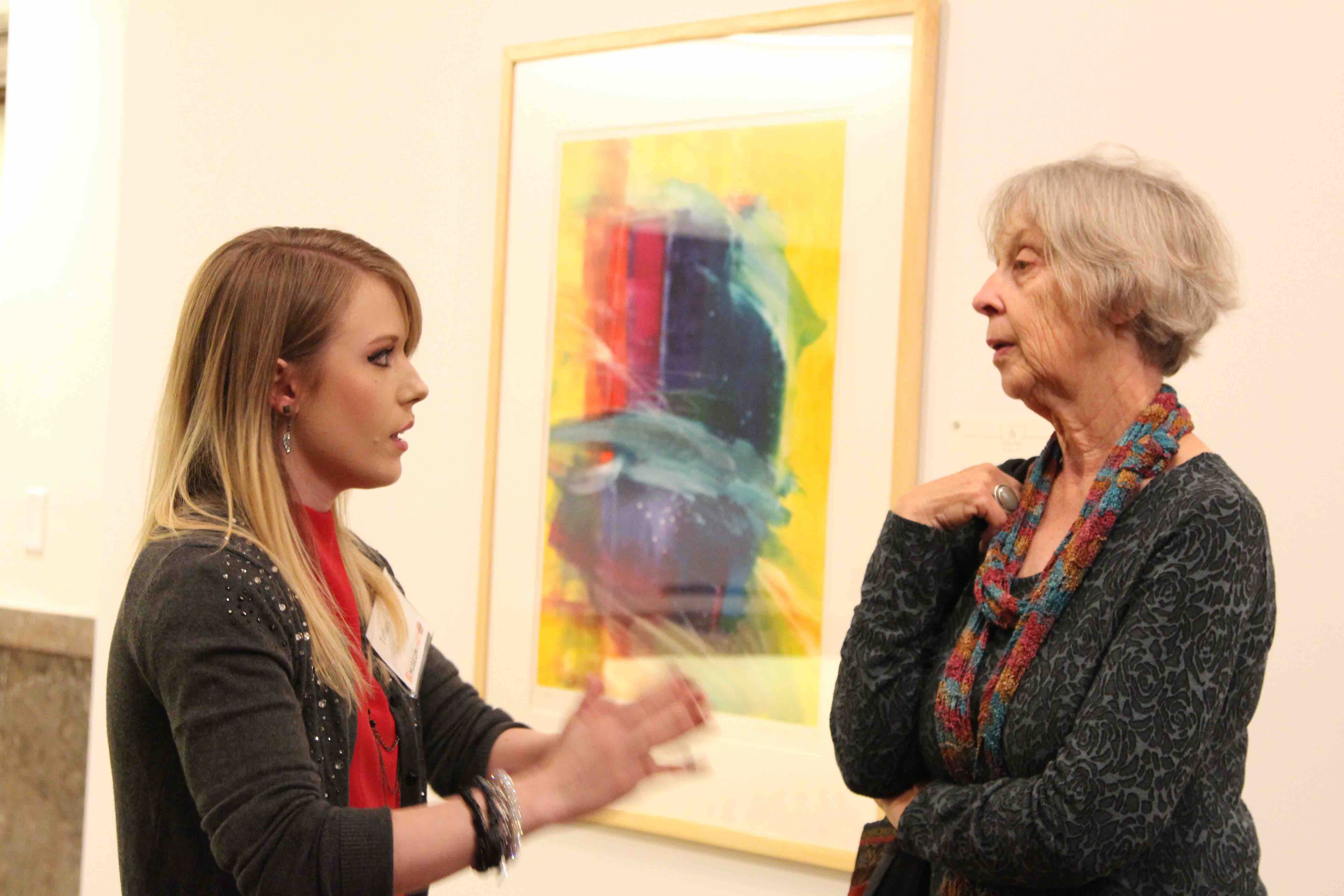 Maxine Warren: The Universe in a Monotype Reception Maxine Warren: The Universe in a Monotype Reception