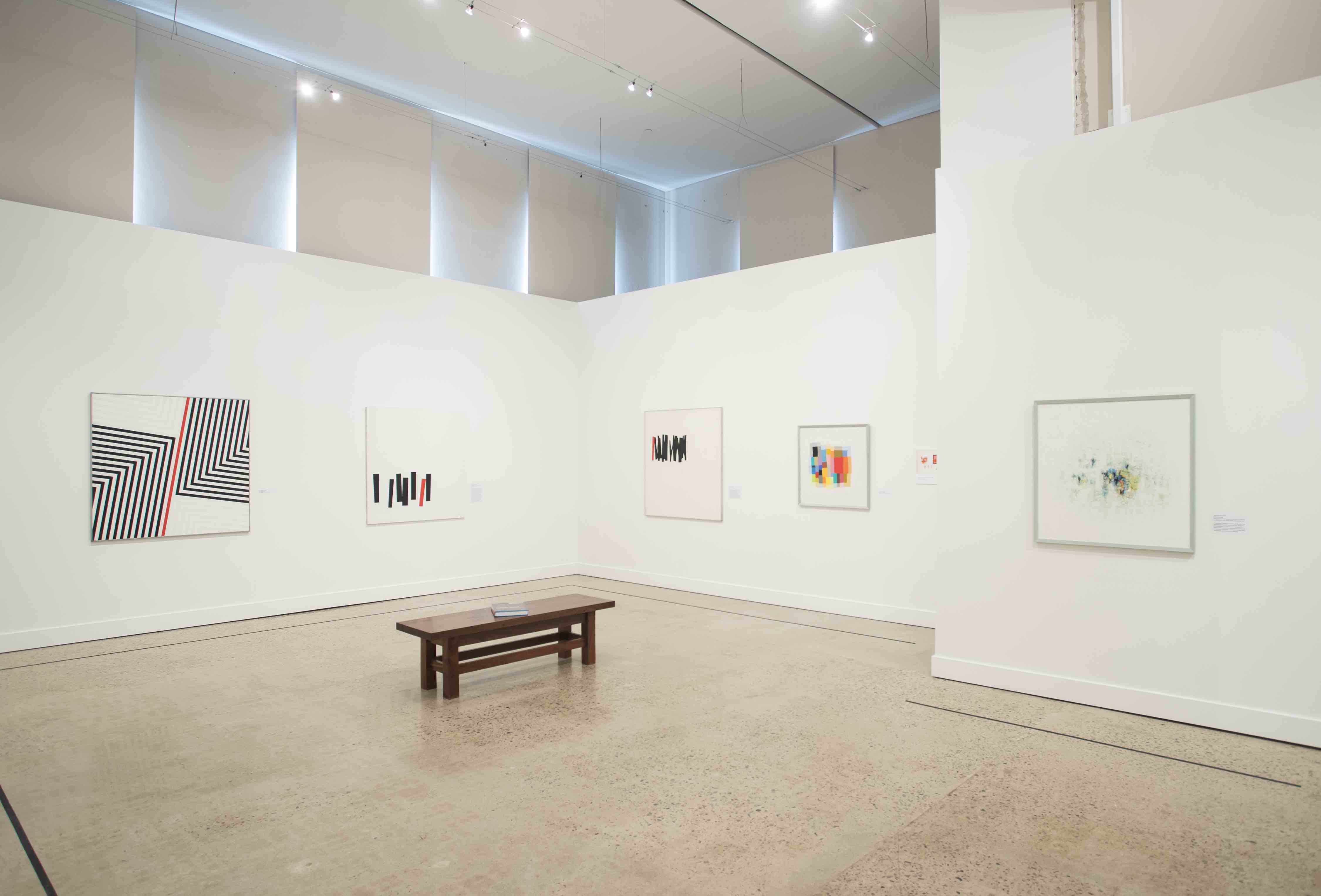 Centering Modernism installation. Centering Modernism installation.