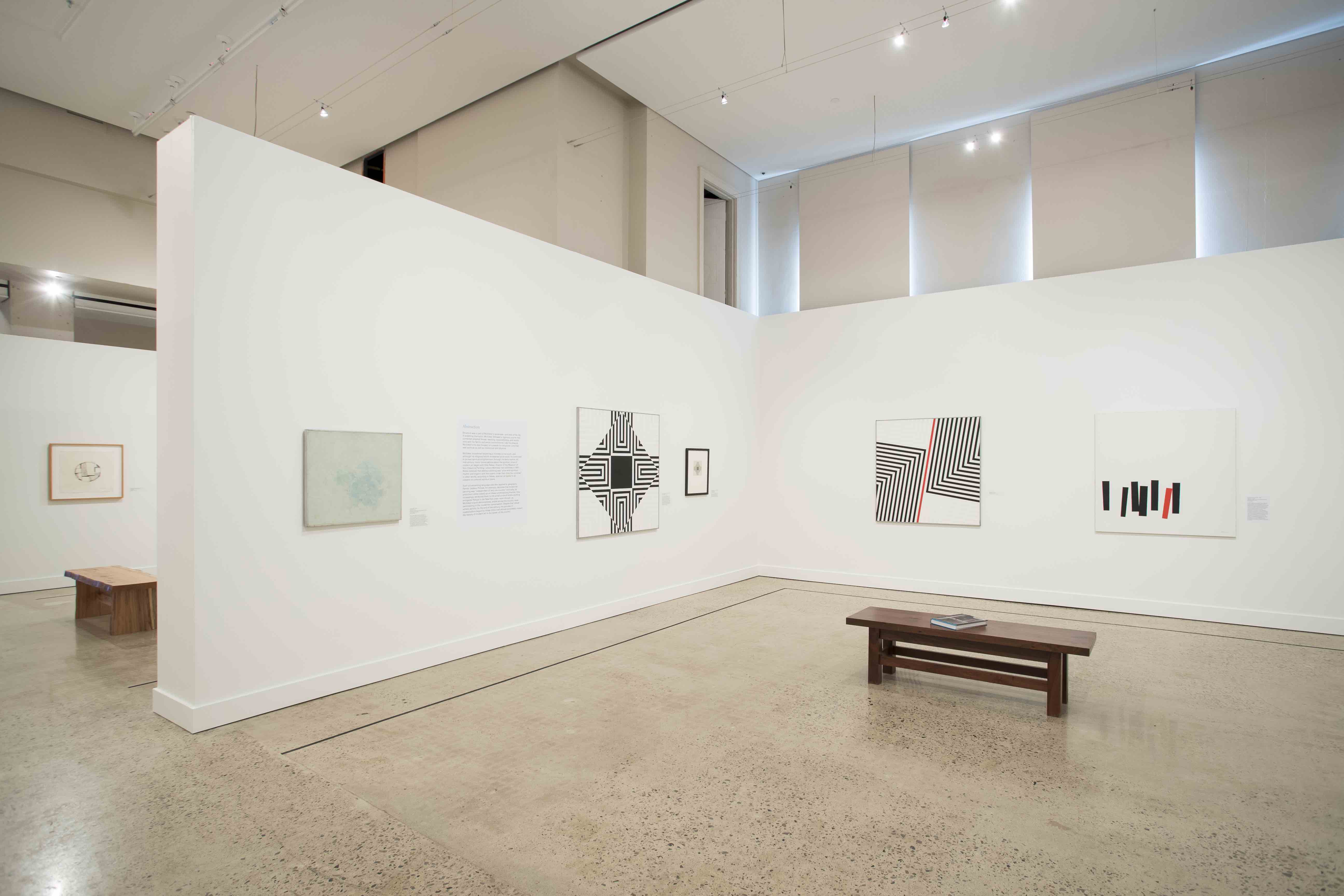 Centering Modernism installation. Centering Modernism installation.