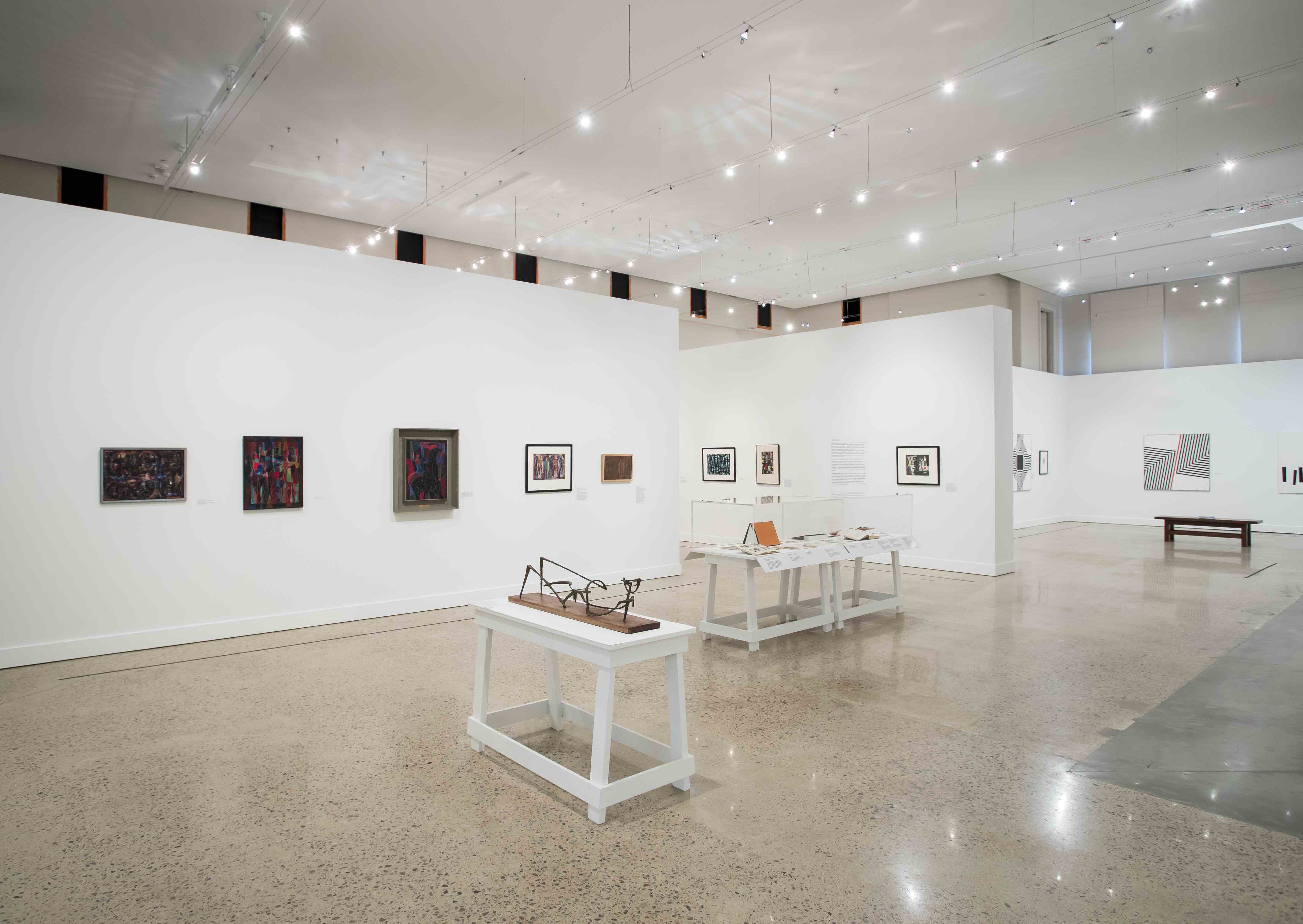 Centering Modernism installation. Centering Modernism installation.