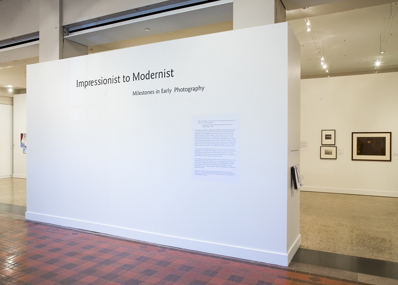 Impressionist to Modernist Installation Impressionist to Modernist Installation