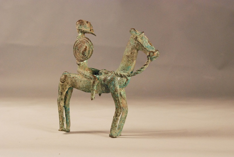 Bamana, African, Horse and Rider Bamana, African, Horse and Rider