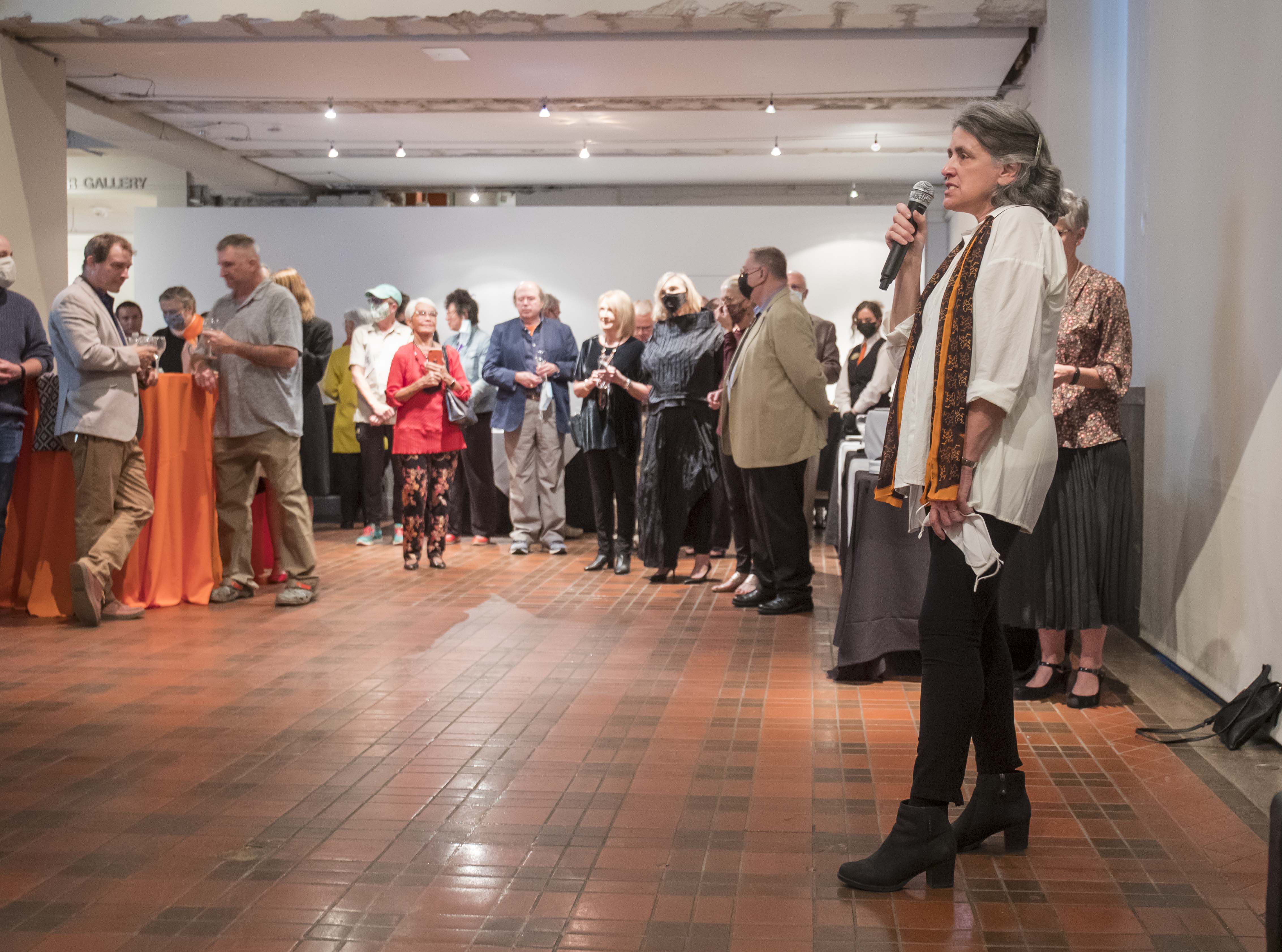 Doel Reed Closing Reception