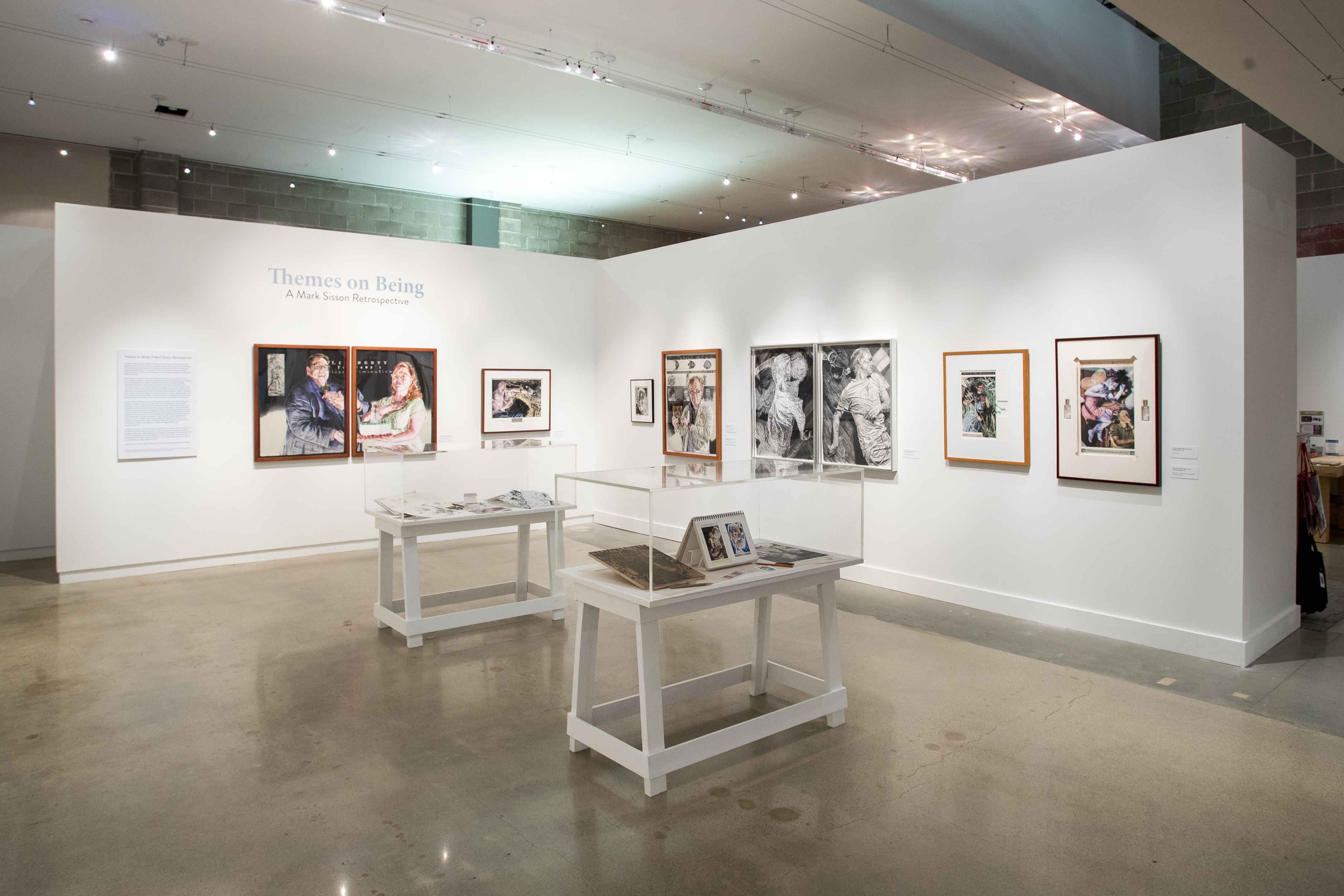 Mark Sisson Themes on Being Installation