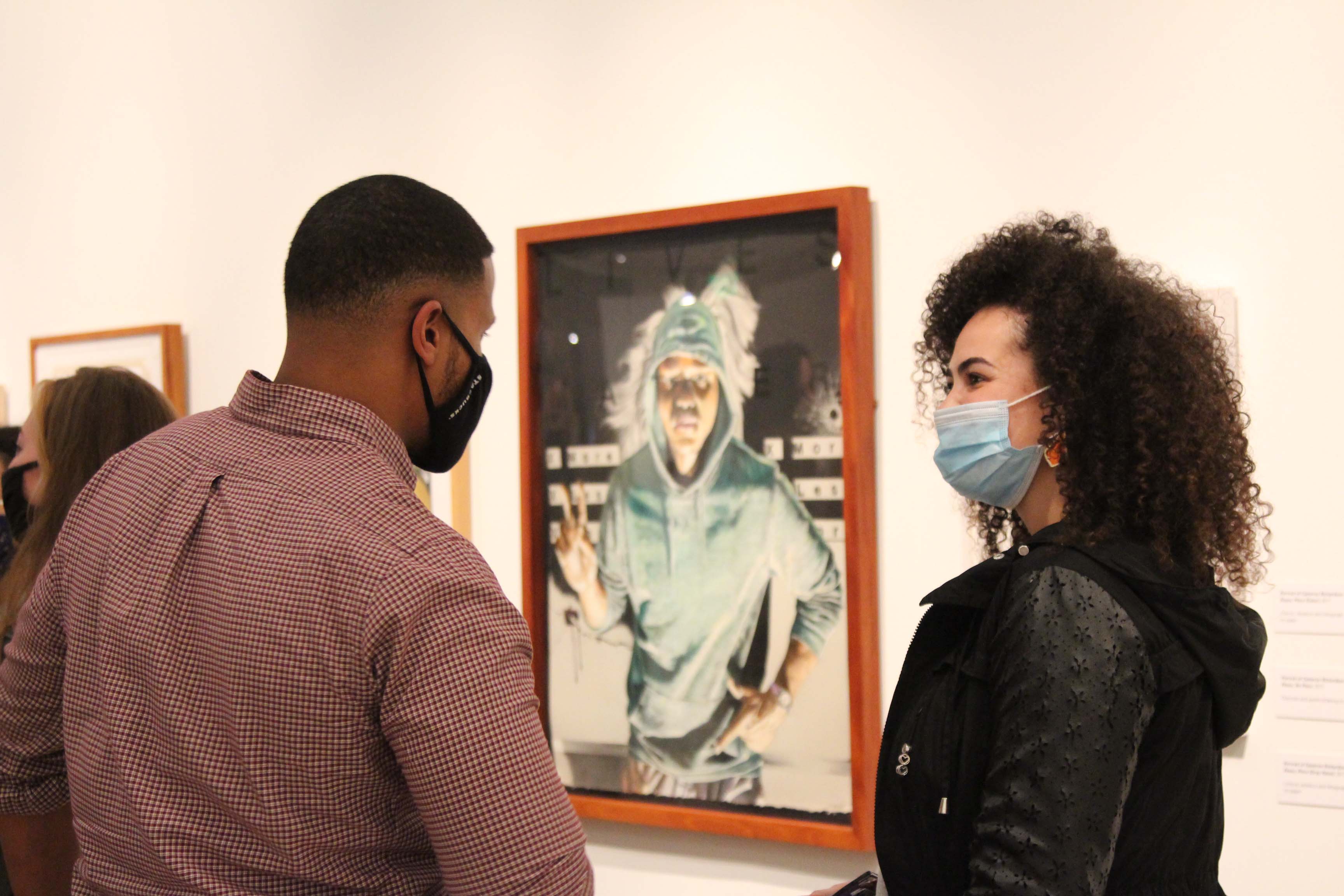 Reception for Themes on Being: A Mark Sisson Retrospective Reception for Themes on Being: A Mark Sisson Retrospective
