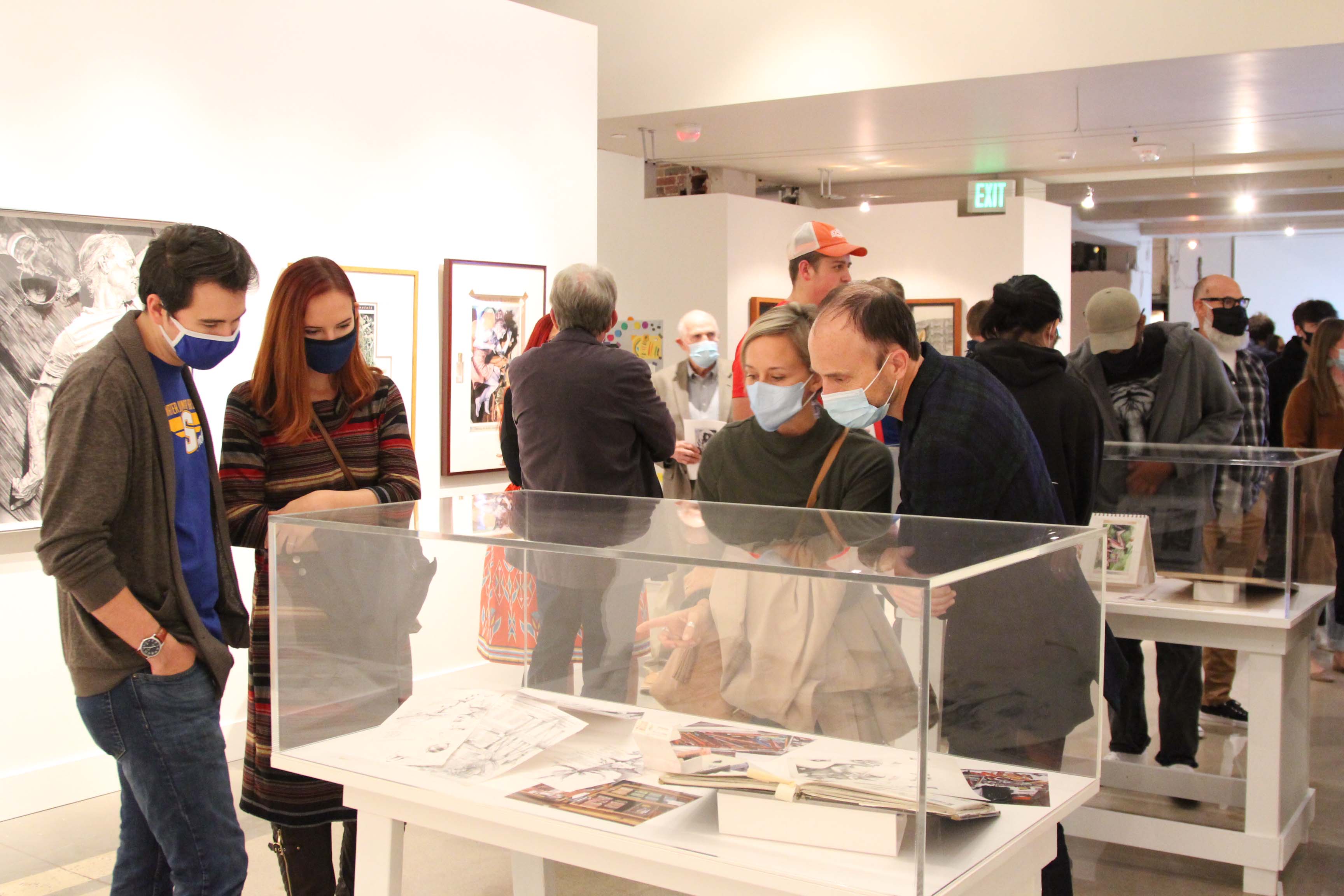 Reception for Themes on Being: A Mark Sisson Retrospective Reception for Themes on Being: A Mark Sisson Retrospective