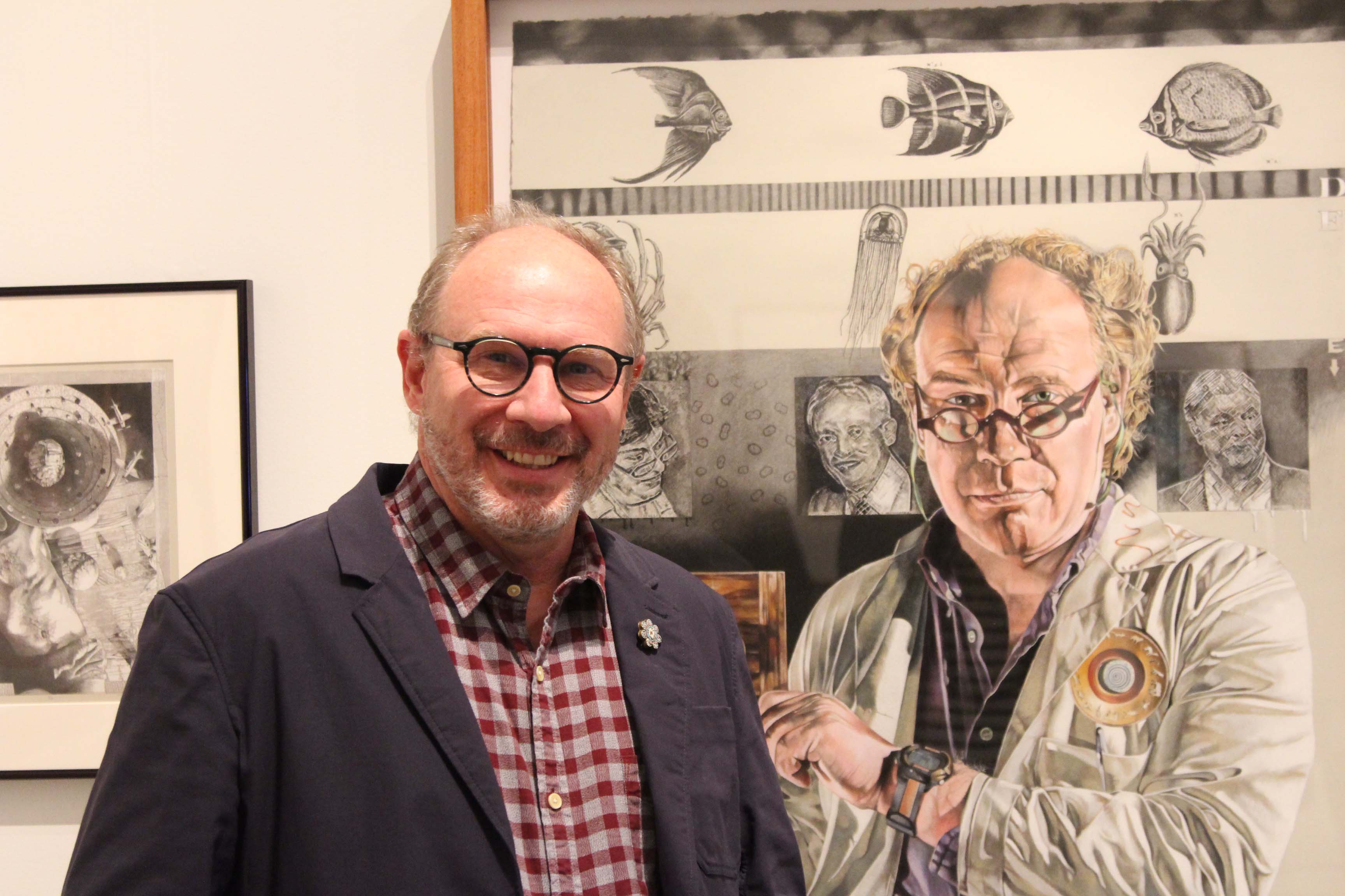Reception for Themes on Being: A Mark Sisson Retrospective Reception for Themes on Being: A Mark Sisson Retrospective