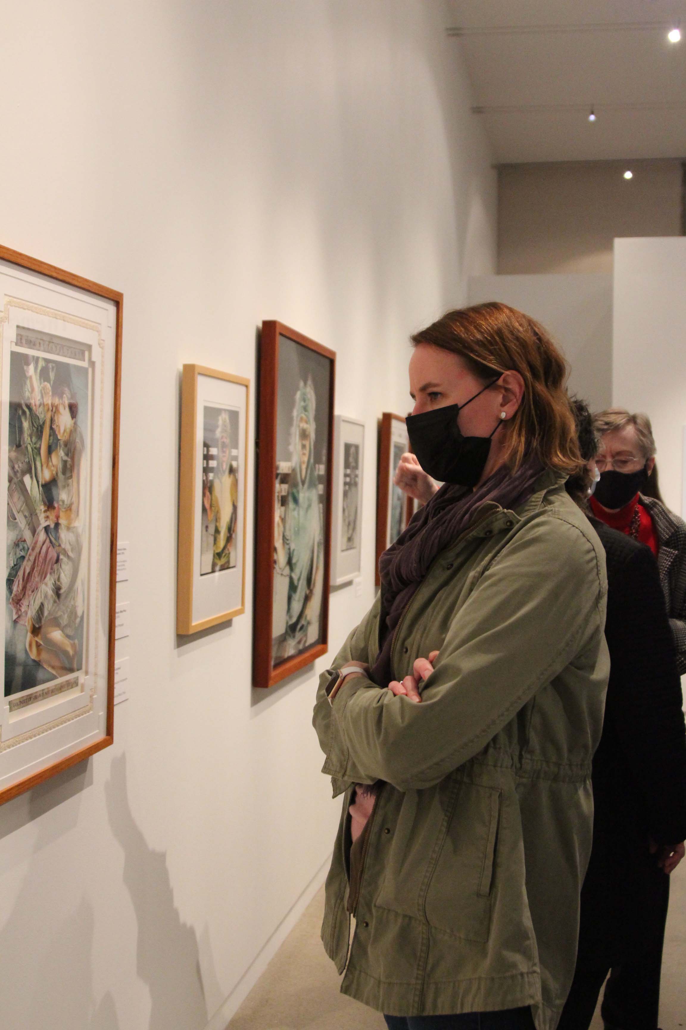 Reception for Themes on Being: A Mark Sisson Retrospective Reception for Themes on Being: A Mark Sisson Retrospective