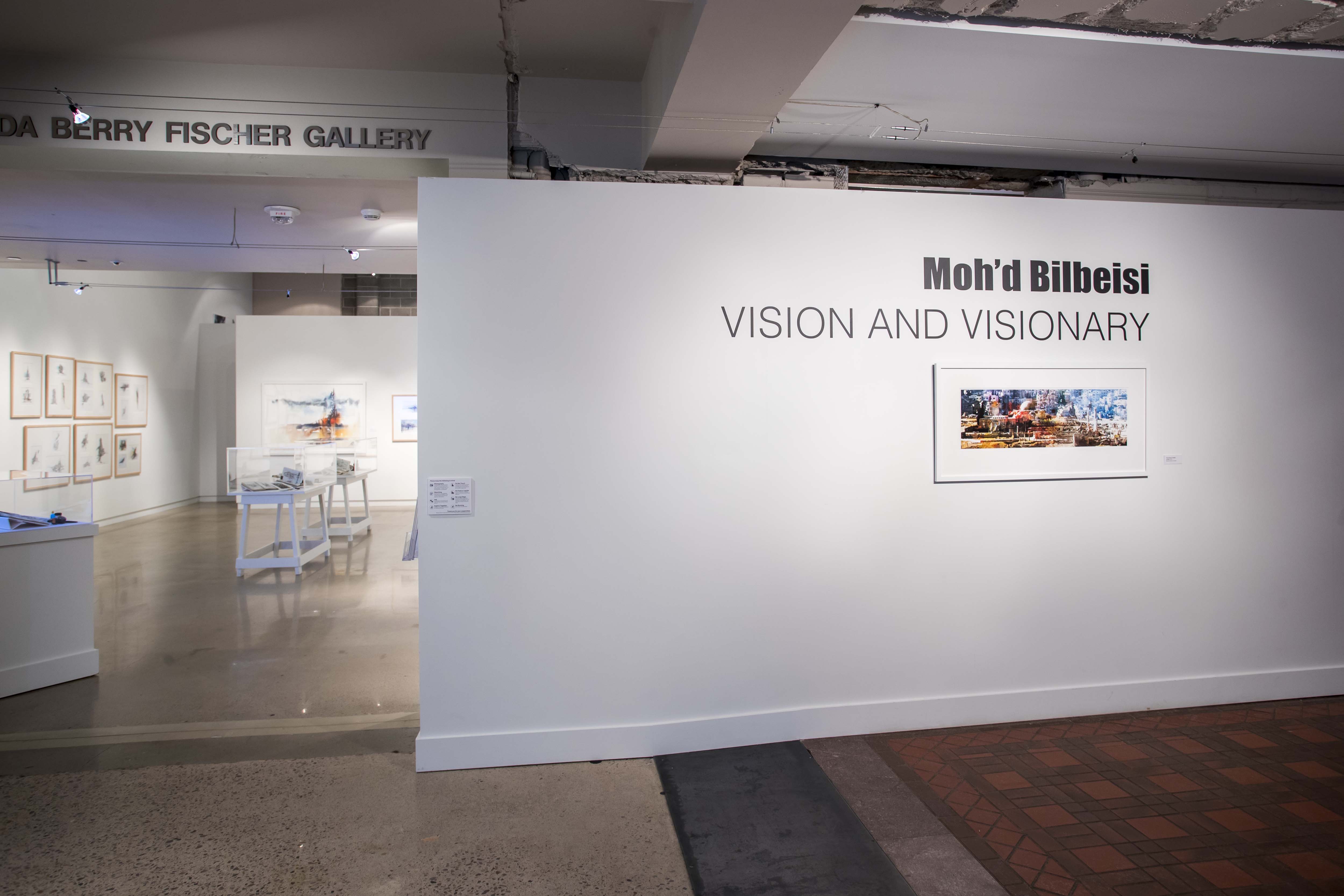 Vision and Visionary Installation Vision and Visionary Installation
