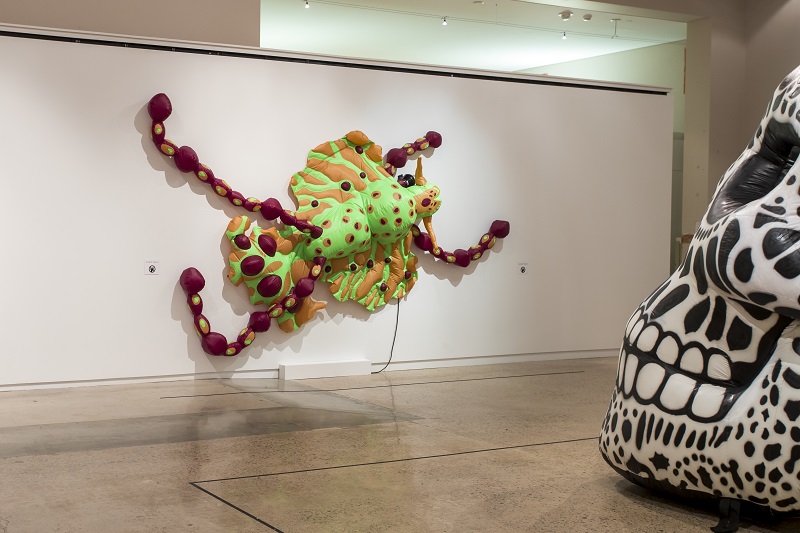 Blow Up II Installation