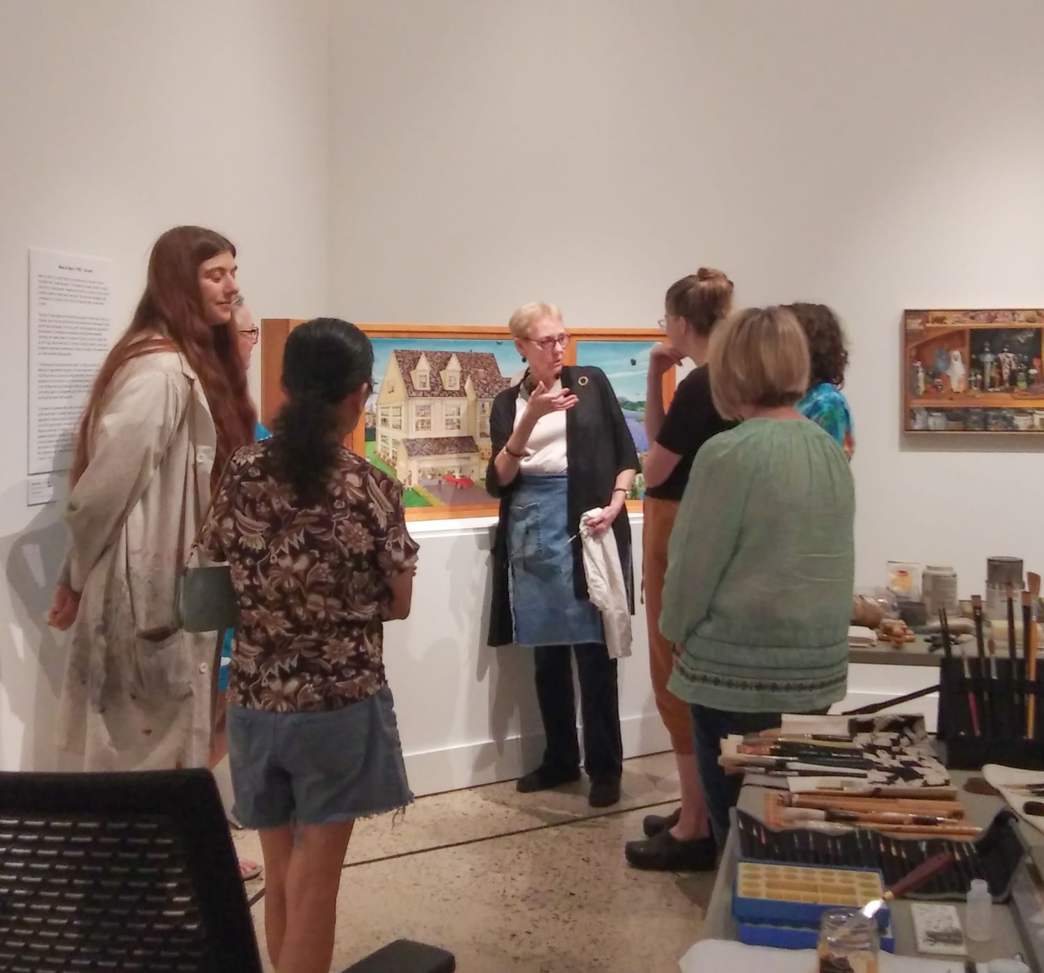 Artist talk