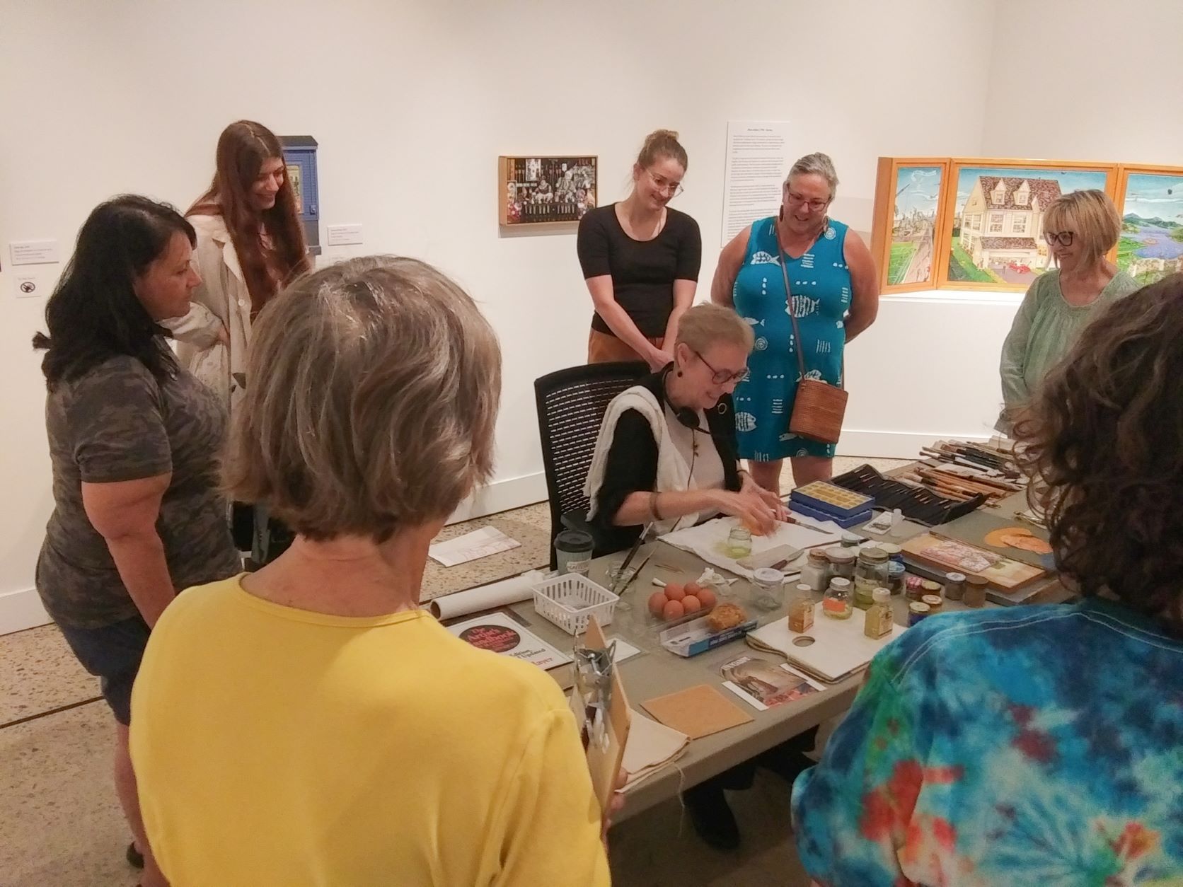 Artist talk