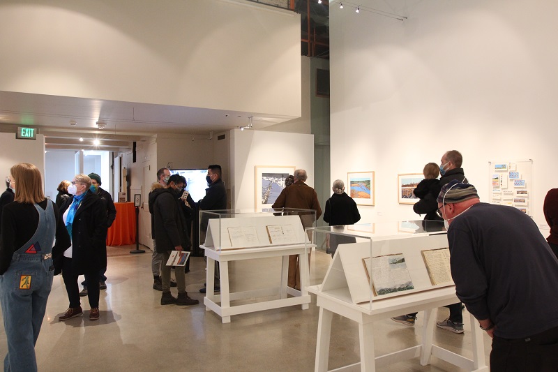 Liz Roth Reception