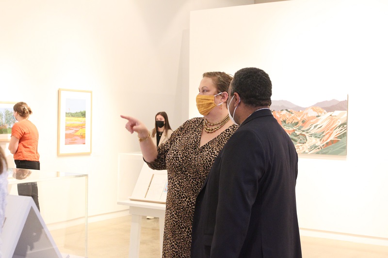 Liz Roth Reception