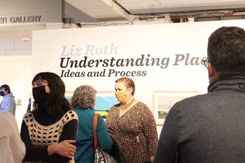 Liz Roth Reception