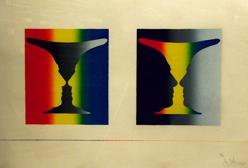 Art by Jasper Johns