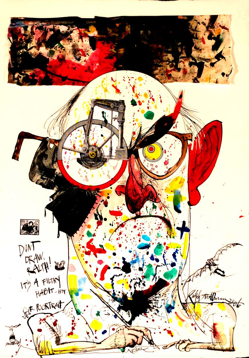 Ralph Steadman Ralph Steadman