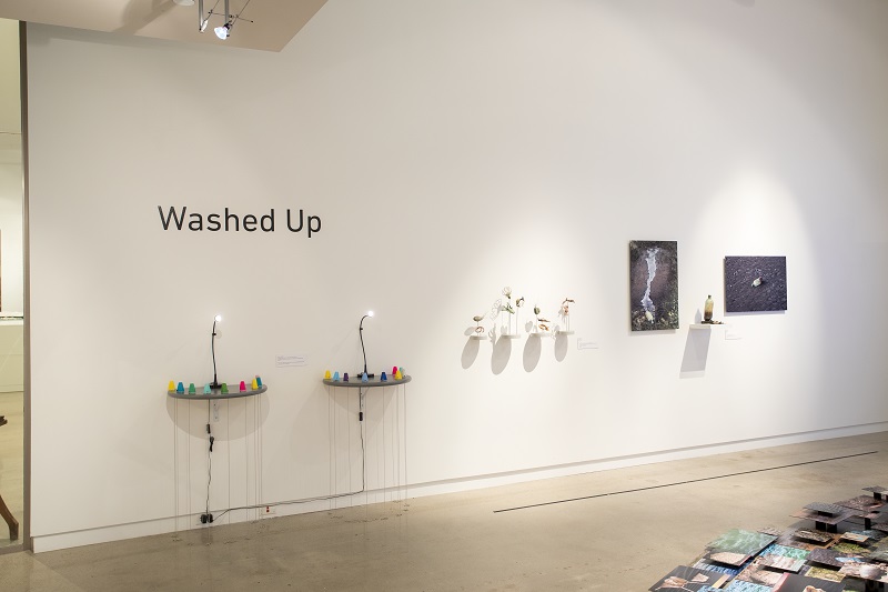 Washed Up Title Wall Installation Image 06 Washed Up Title Wall Installation Image 06