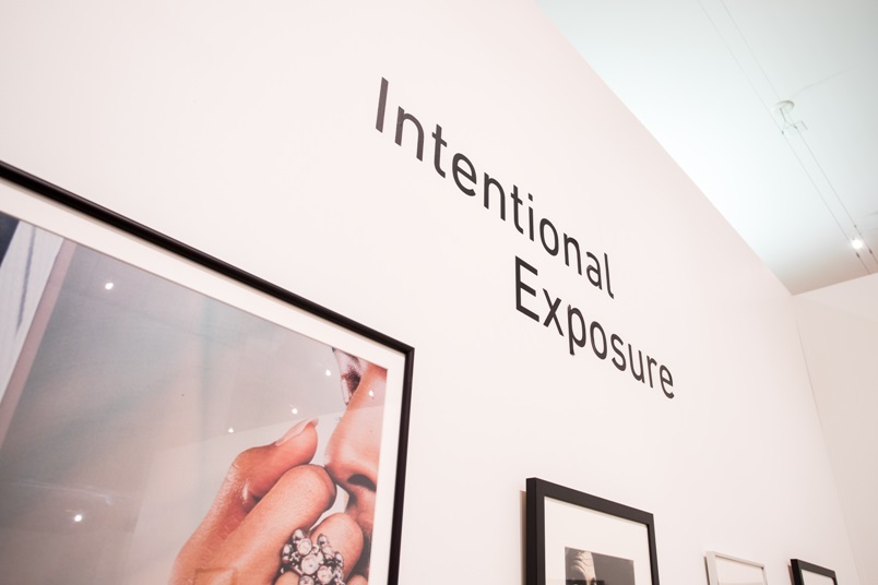 Intentional Exposure Installation Intentional Exposure Installation