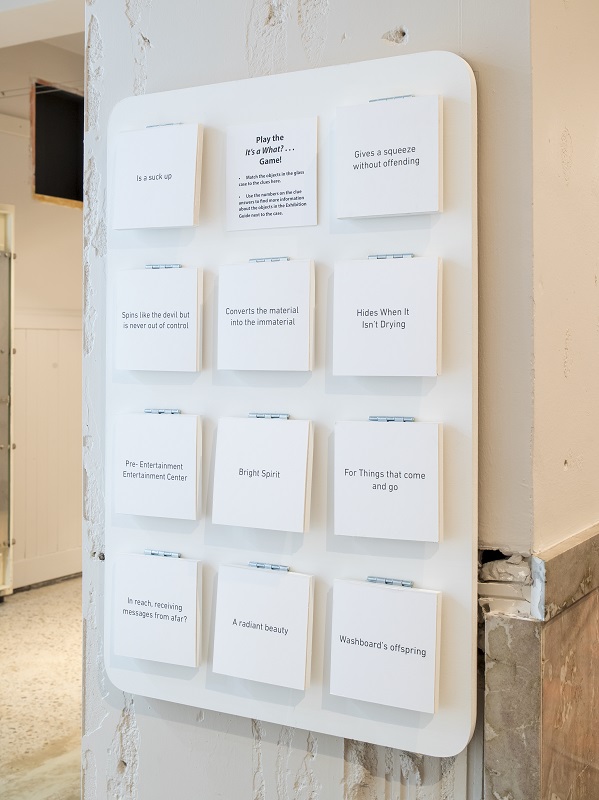 It's a What? Installation It's a What? Installation