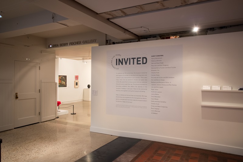 Invited: Celebrating 5 Years Installation Invited: Celebrating 5 Years Installation