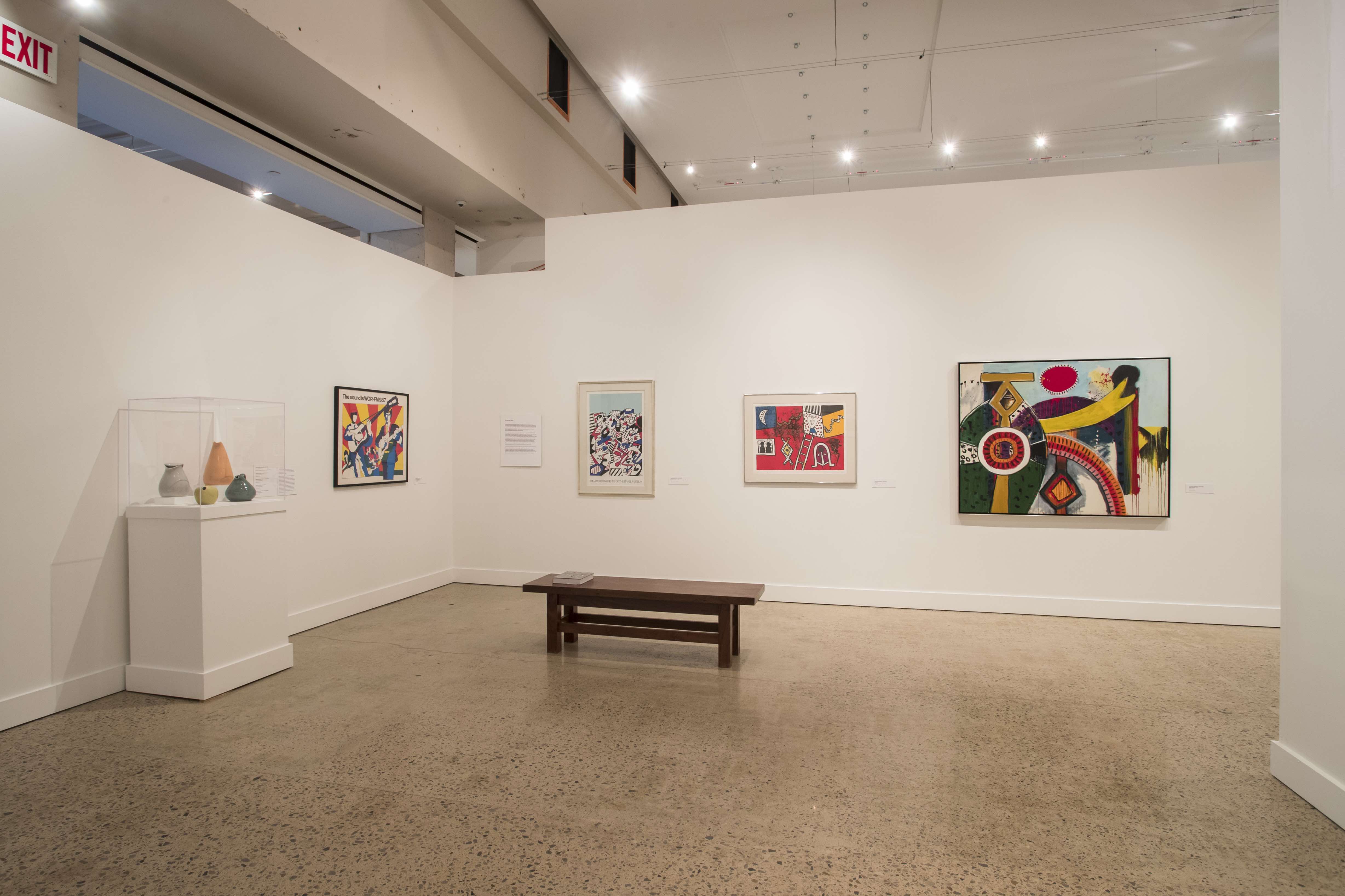 A picture of the installation. A picture of the installation.