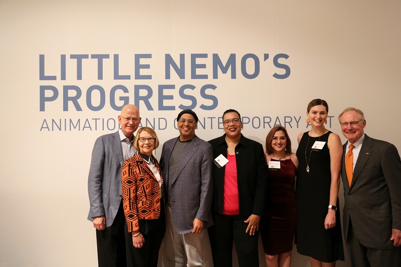 Littlel Nemo's Progress Reception Littlel Nemo's Progress Reception