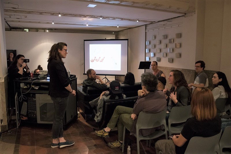 Rebecca Drolen Artist Talk Rebecca Drolen Artist Talk